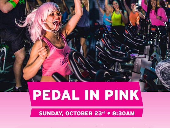 Pedal in Pink