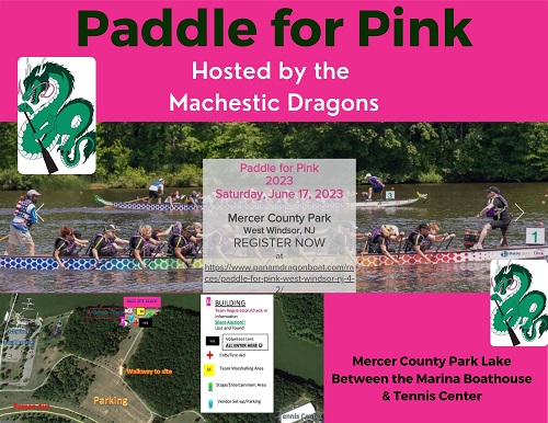 Paddle for Pink