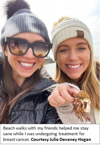 When I got cancer, everyone brought food. I finally told them what I really wanted