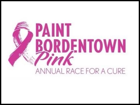 Paint Bordentown Pink 5K & 1 Mile Fun Walk